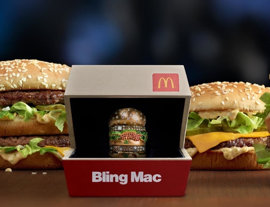 McDonald's USA et son BlingMacChallenge